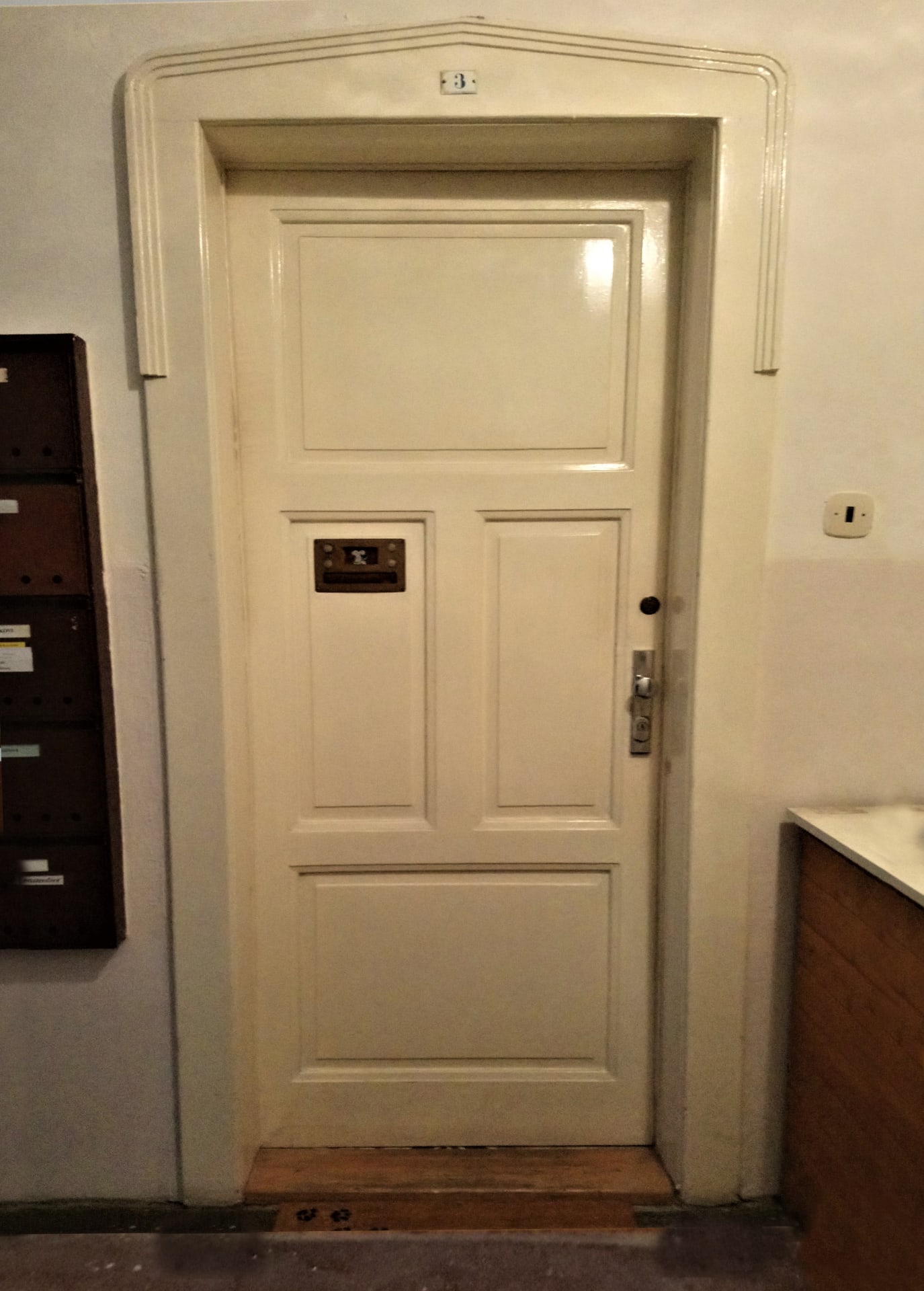 Dobové Dveře Vstupní Bytové 18A