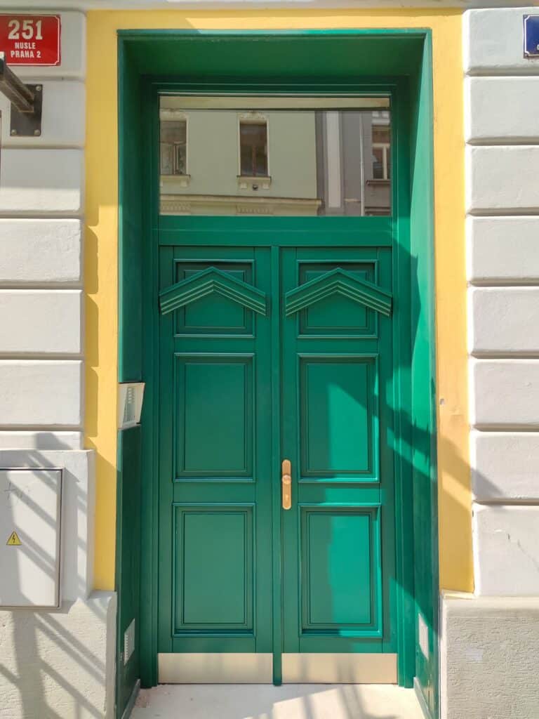 Dobové Dveře Venkovní 18A