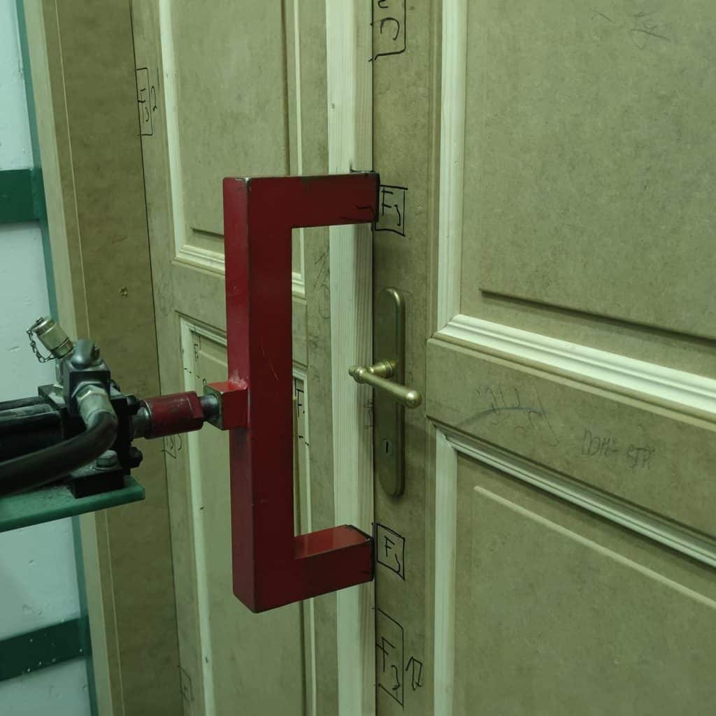 Dobové Dveře Certifikované historické protipožární a bezpečnostní dřevěné dveře 06