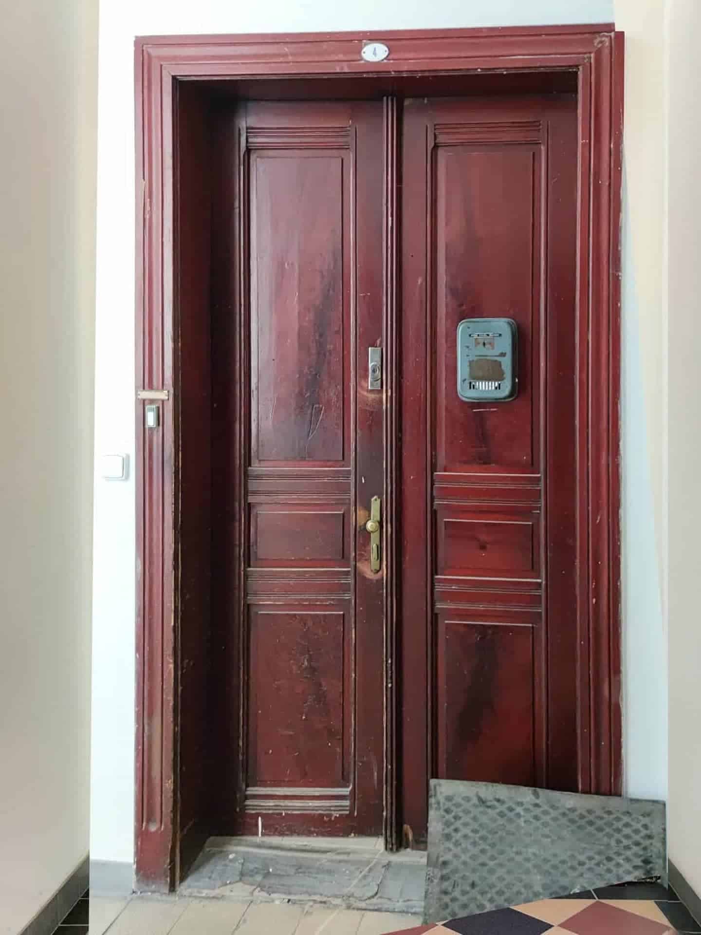 Dobové Dveře Bytové 2503 02 Před